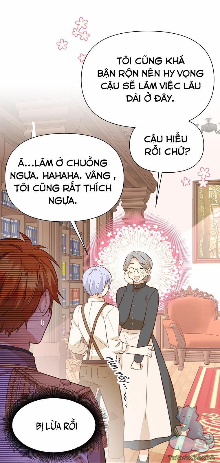 Yêu Tôi Đi, Dù Sao Ngài Cũng Chỉ Là Nhân Vật Phụ 9 trang 21