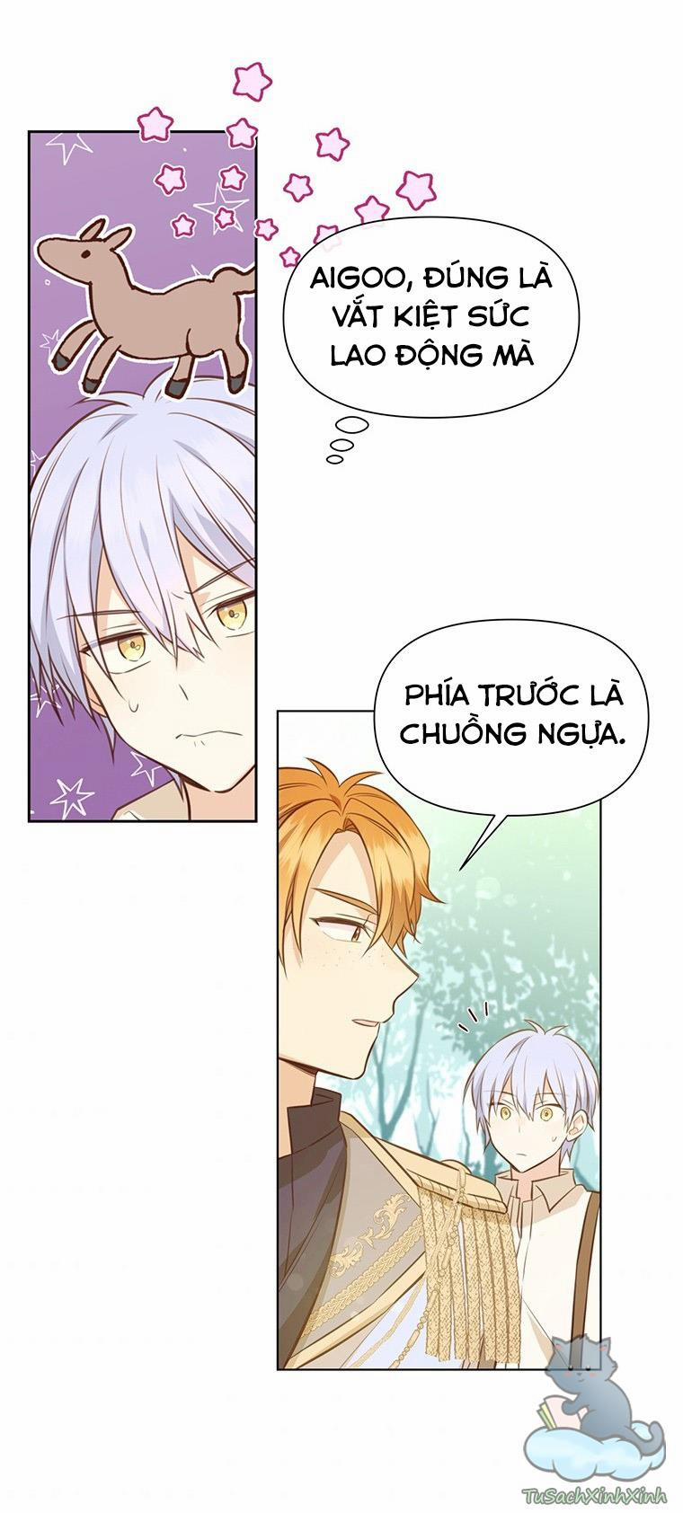 Yêu Tôi Đi, Dù Sao Ngài Cũng Chỉ Là Nhân Vật Phụ 9 trang 24