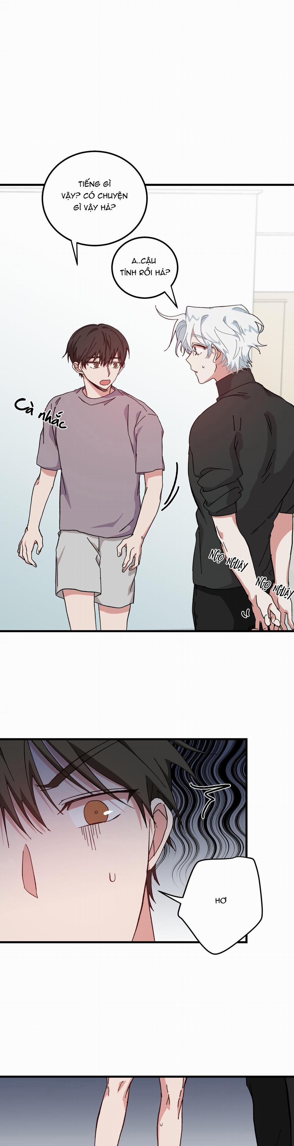 Yêu Tôi Đi, Thần Hộ Mệnh 10 trang 0