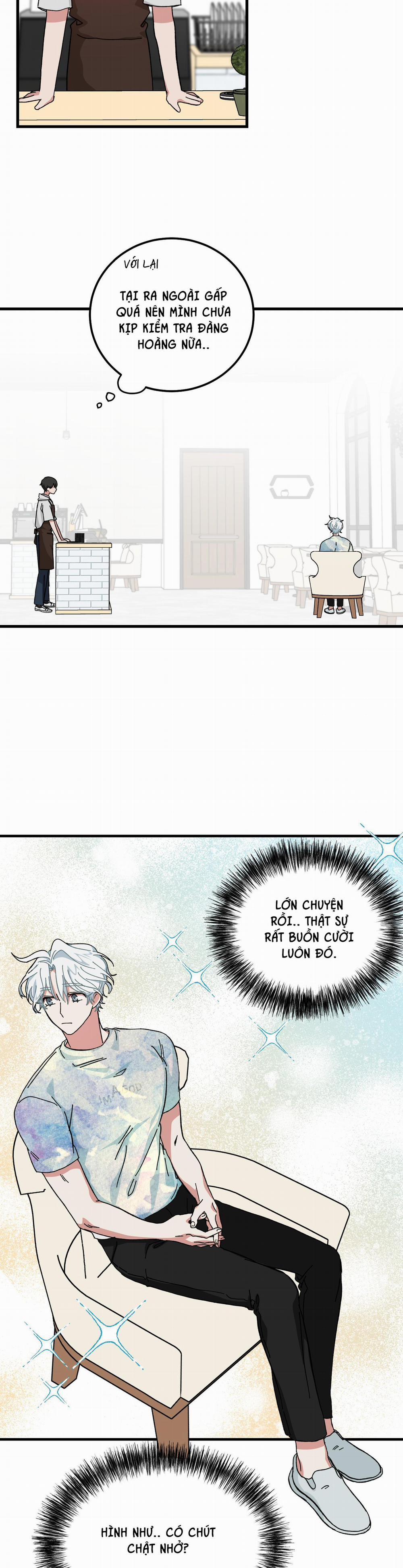 Yêu Tôi Đi, Thần Hộ Mệnh 10 trang 14