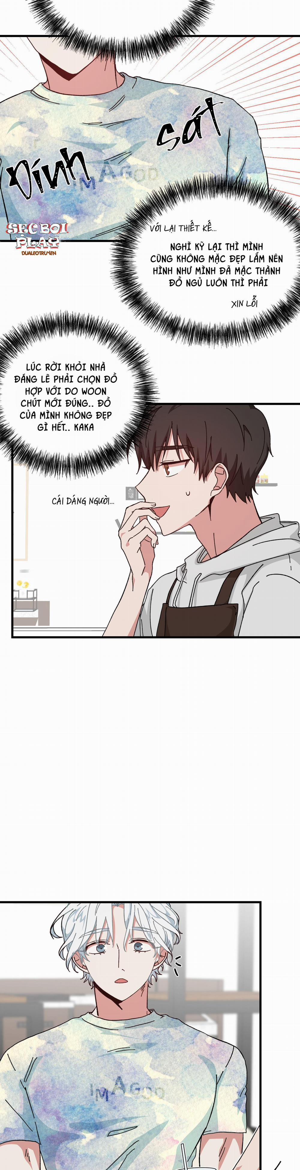 Yêu Tôi Đi, Thần Hộ Mệnh 10 trang 15