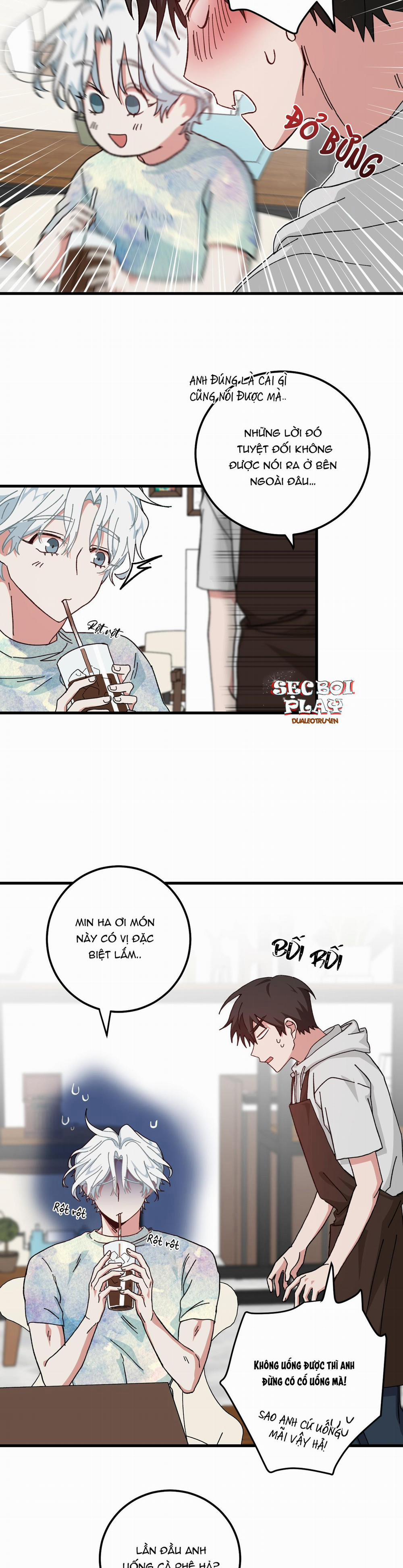 Yêu Tôi Đi, Thần Hộ Mệnh 10 trang 17