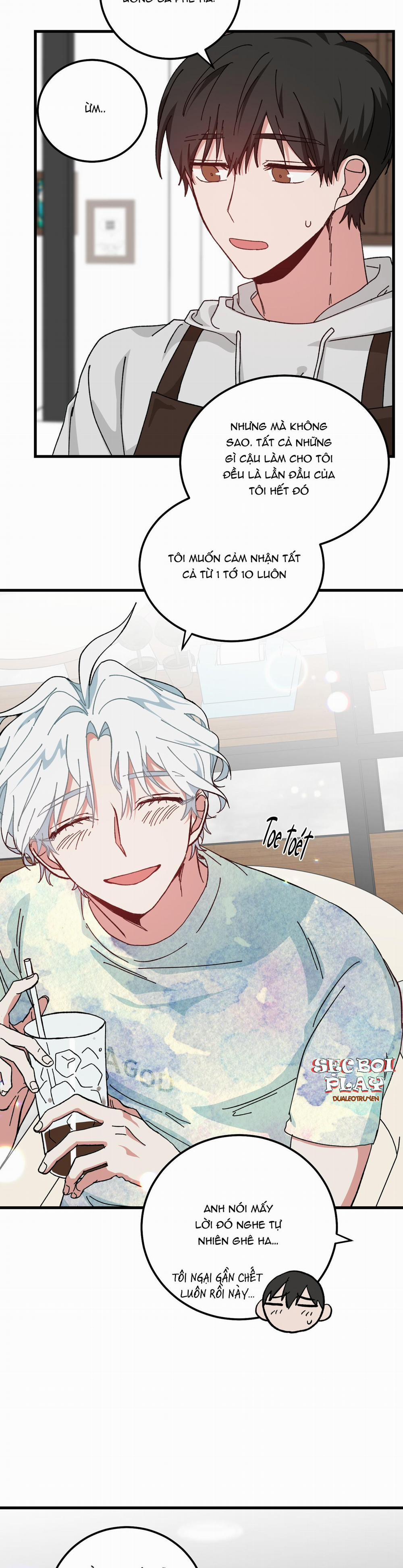 Yêu Tôi Đi, Thần Hộ Mệnh 10 trang 18