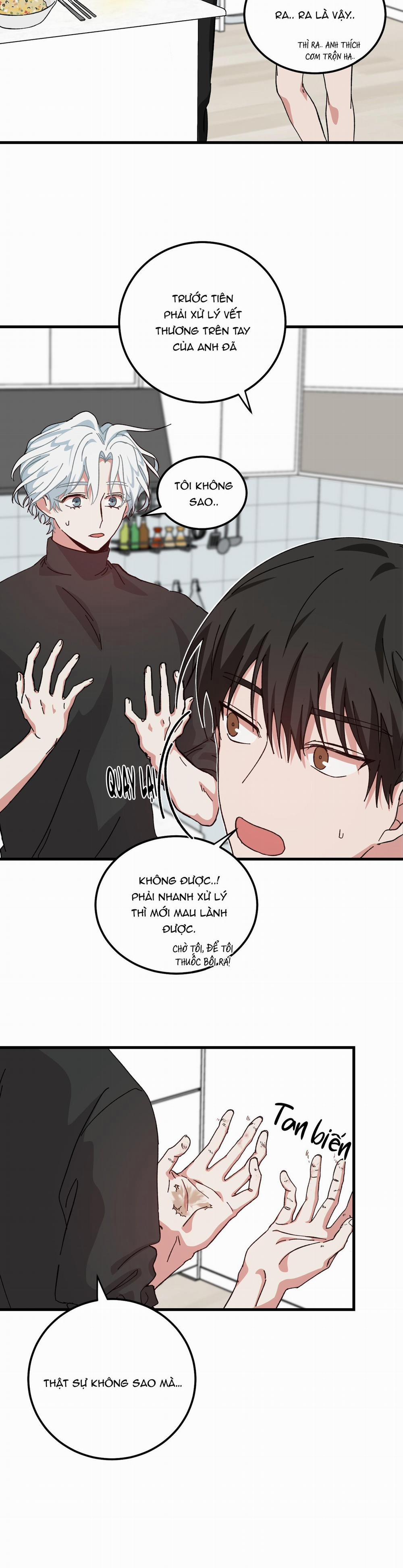 Yêu Tôi Đi, Thần Hộ Mệnh 10 trang 3