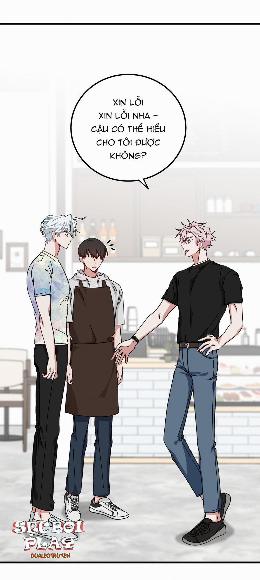 Yêu Tôi Đi, Thần Hộ Mệnh 11 trang 12