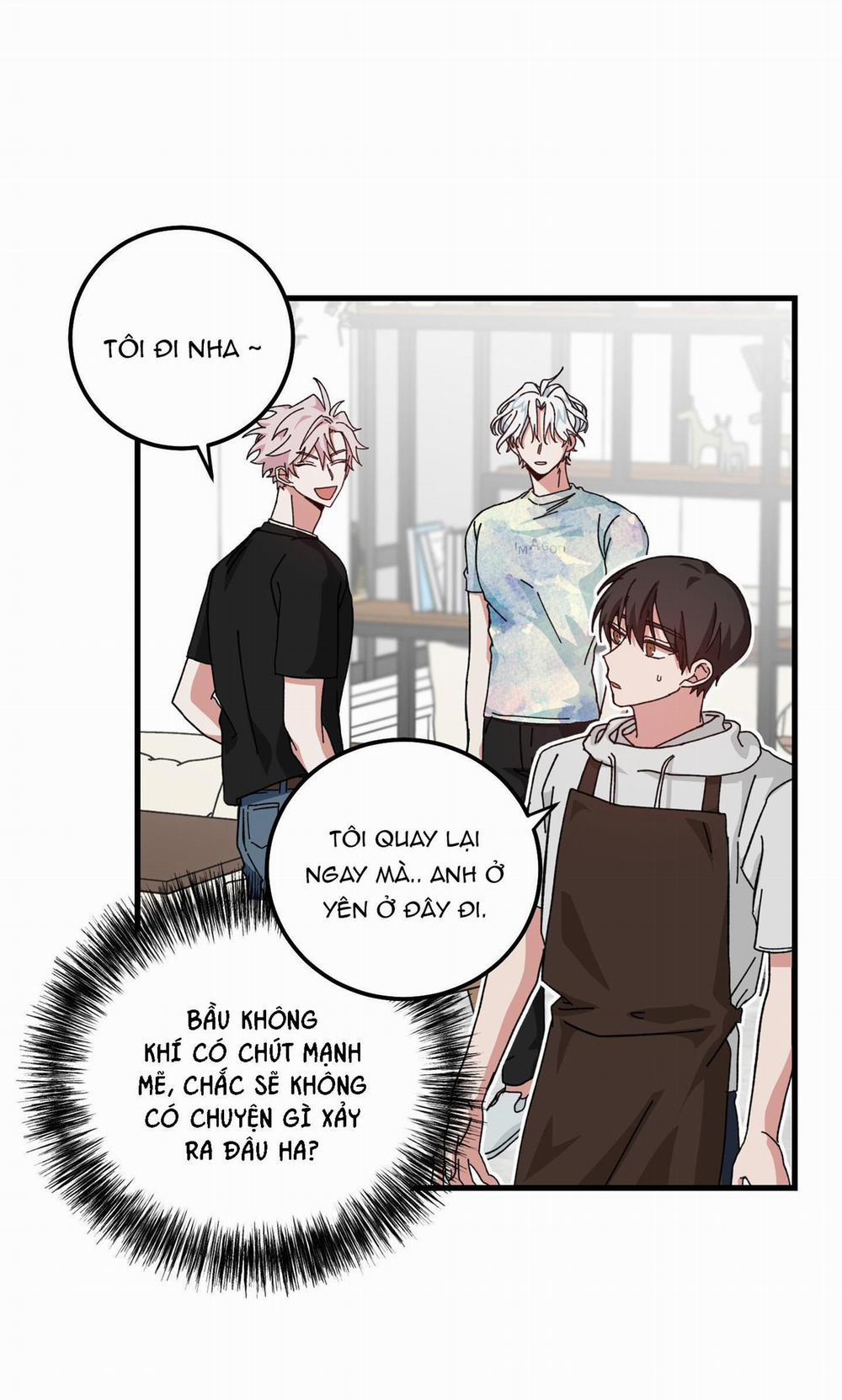 Yêu Tôi Đi, Thần Hộ Mệnh 11 trang 20