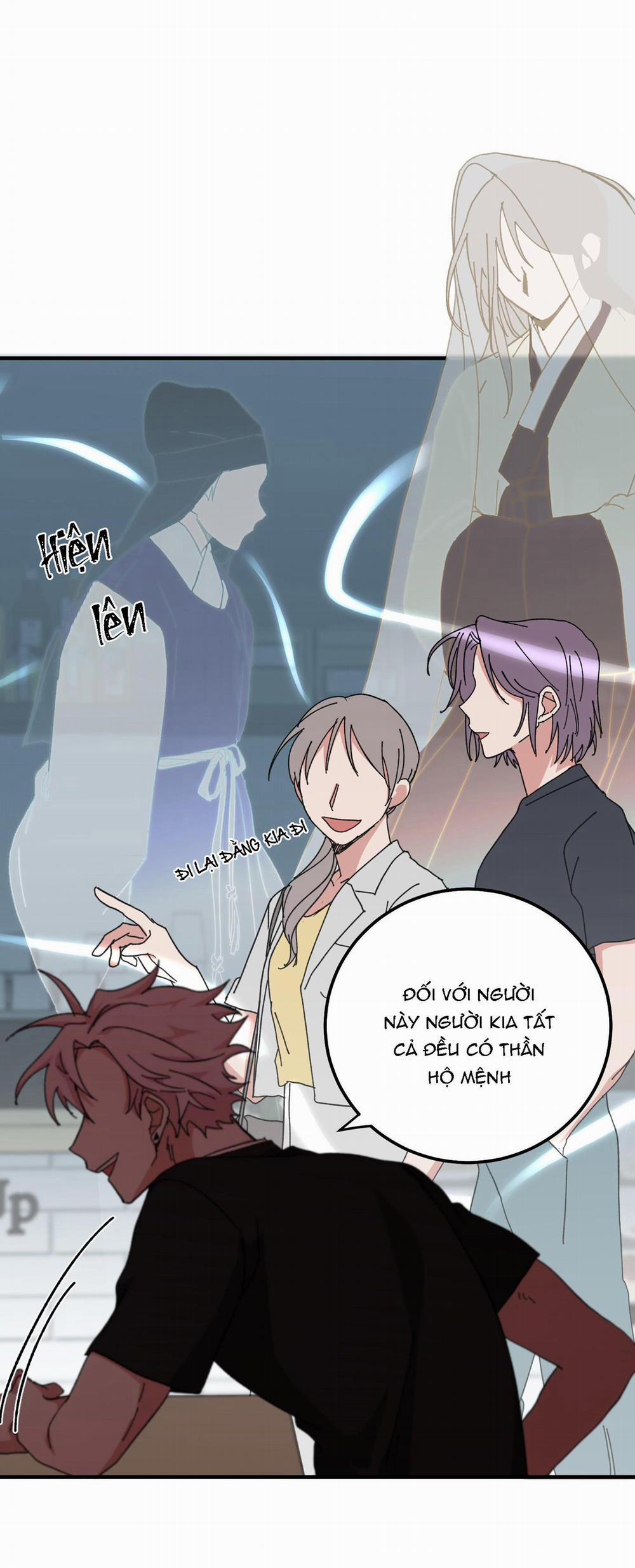 Yêu Tôi Đi, Thần Hộ Mệnh 11 trang 38