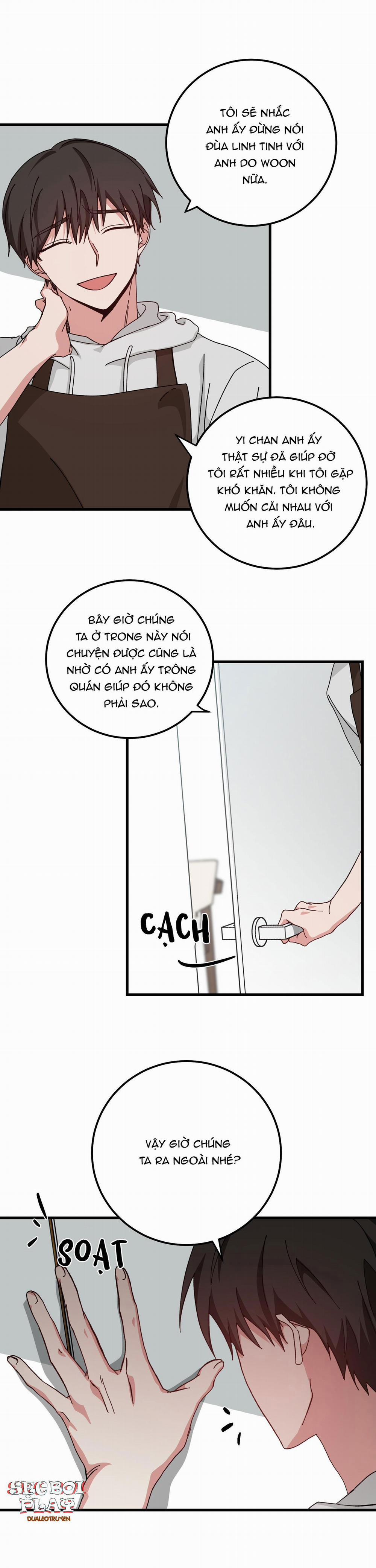 Yêu Tôi Đi, Thần Hộ Mệnh 12 trang 10