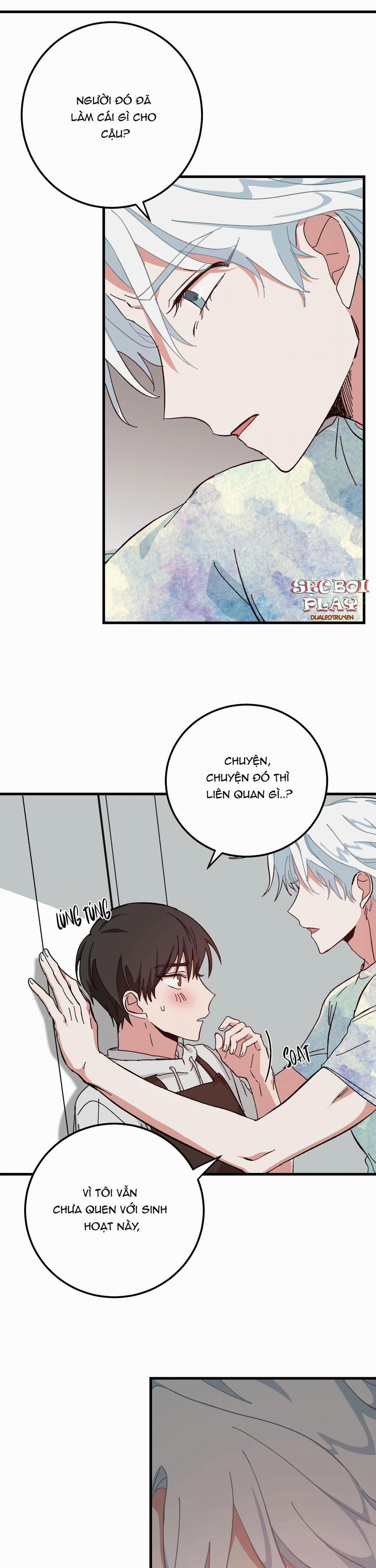 Yêu Tôi Đi, Thần Hộ Mệnh 12 trang 13