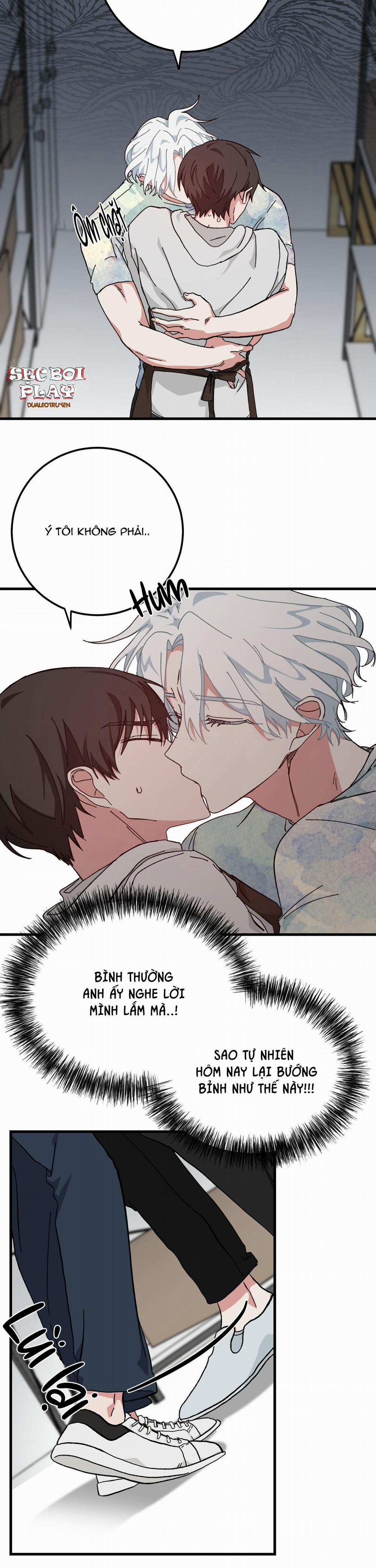 Yêu Tôi Đi, Thần Hộ Mệnh 12 trang 18