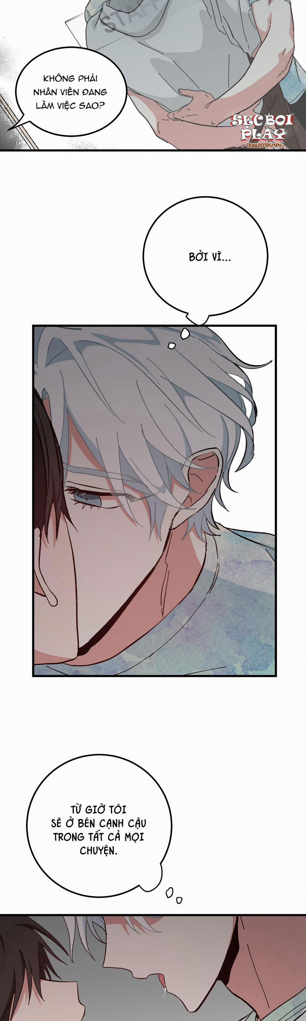 Yêu Tôi Đi, Thần Hộ Mệnh 12 trang 21