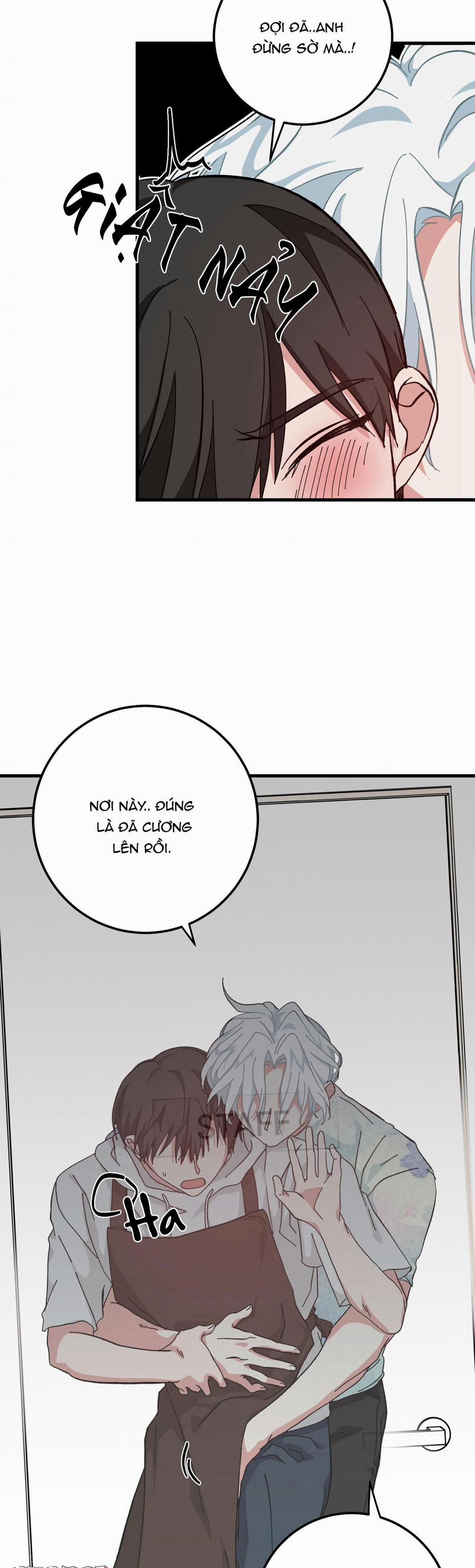 Yêu Tôi Đi, Thần Hộ Mệnh 12 trang 28