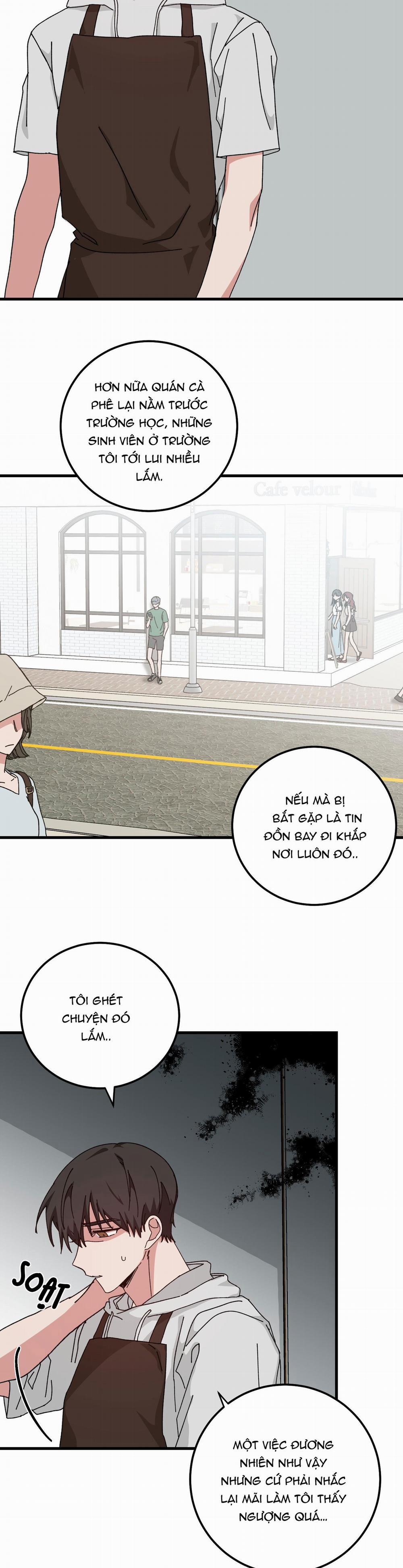 Yêu Tôi Đi, Thần Hộ Mệnh 12 trang 6