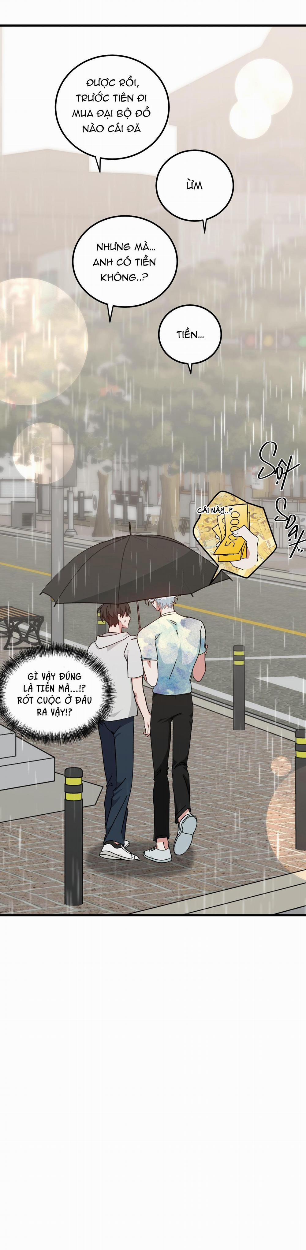 Yêu Tôi Đi, Thần Hộ Mệnh 14 trang 28