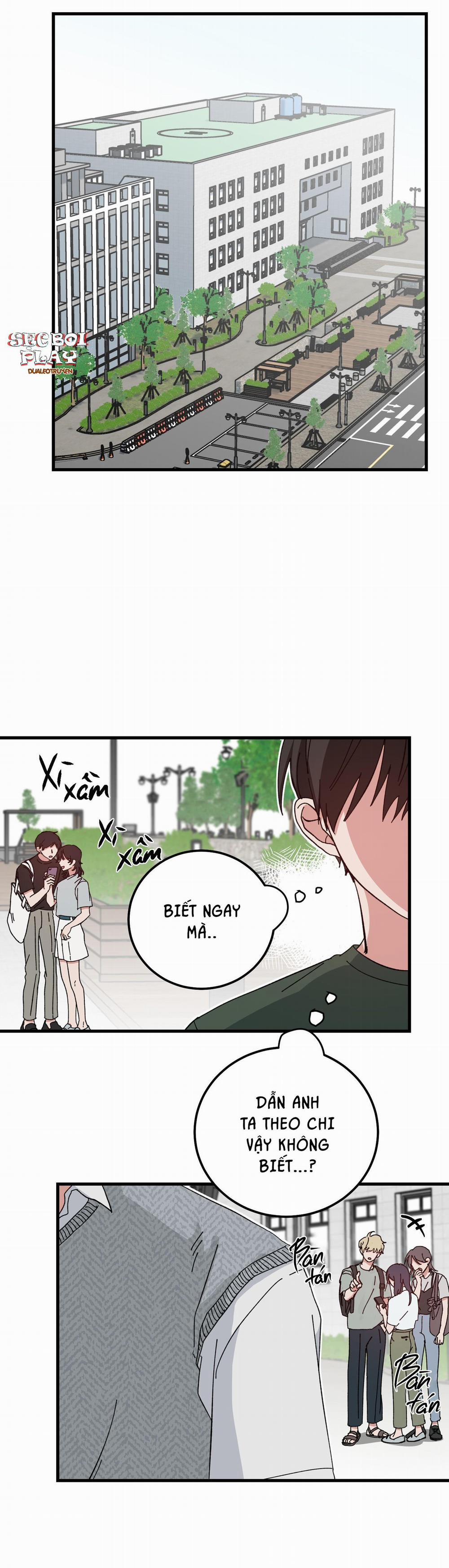 Yêu Tôi Đi, Thần Hộ Mệnh 14 trang 30