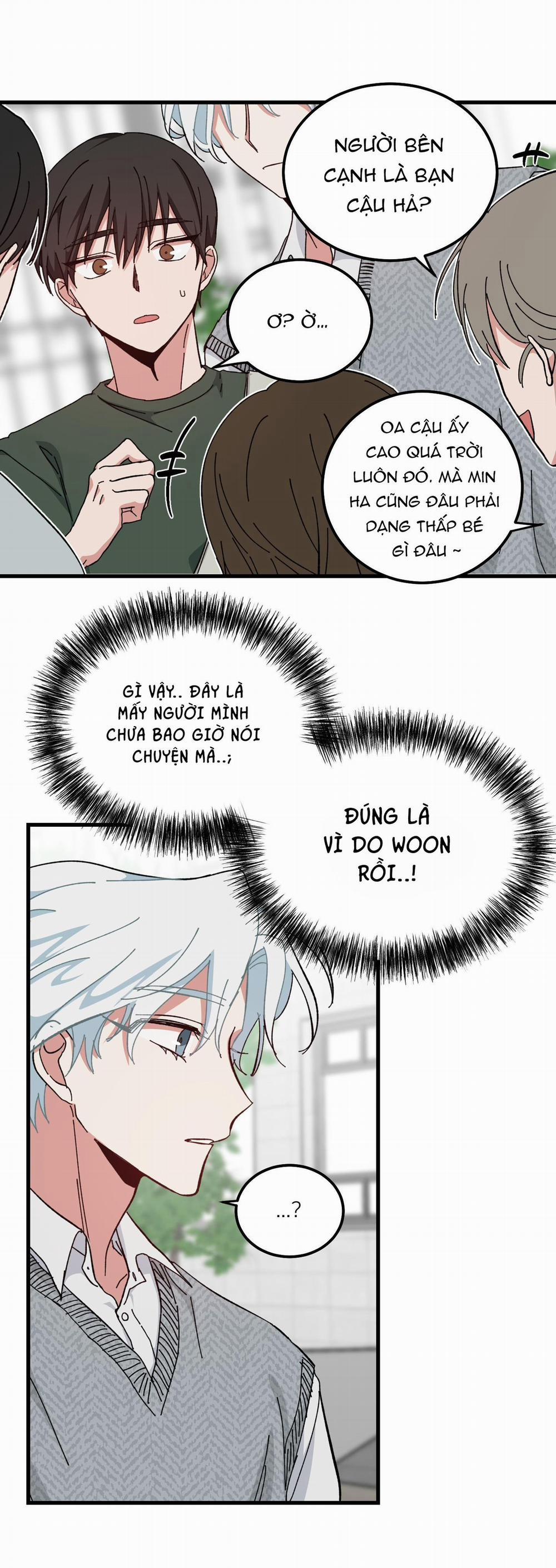 Yêu Tôi Đi, Thần Hộ Mệnh 14 trang 37