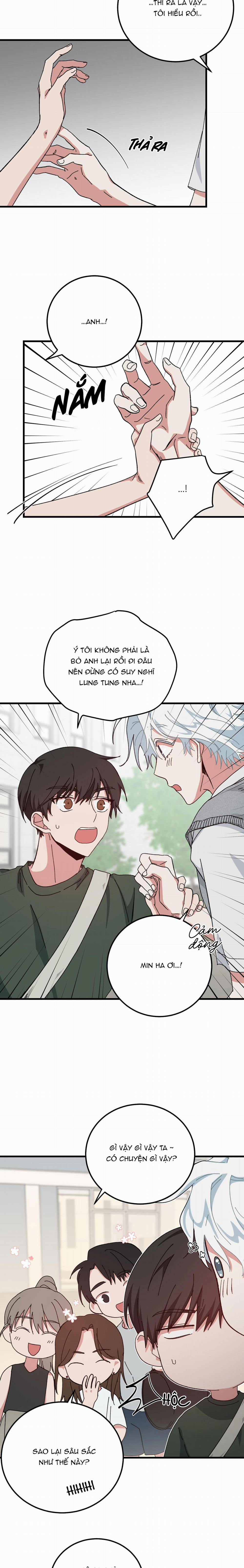 Yêu Tôi Đi, Thần Hộ Mệnh 15 trang 1