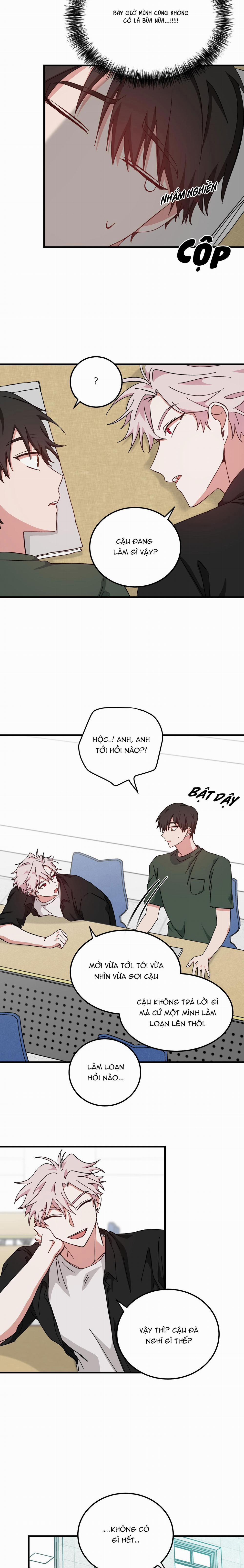 Yêu Tôi Đi, Thần Hộ Mệnh 15 trang 10