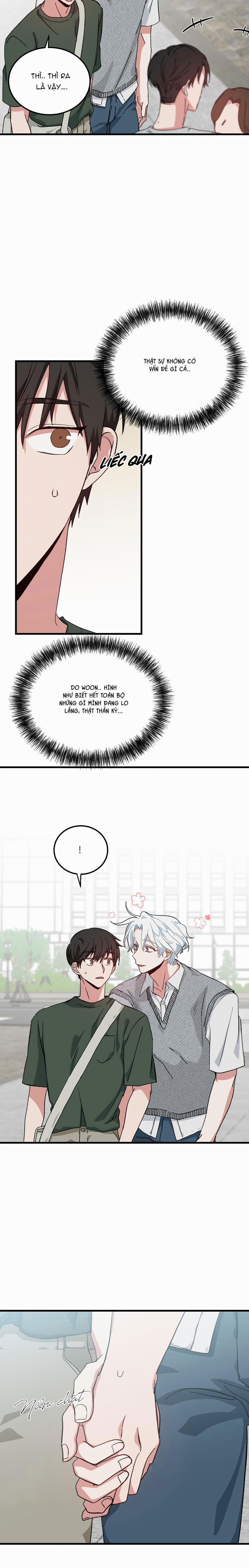 Yêu Tôi Đi, Thần Hộ Mệnh 15 trang 3