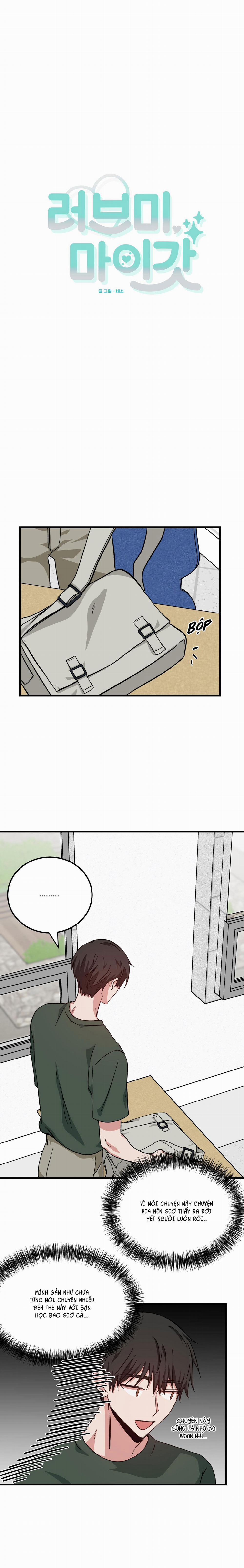 Yêu Tôi Đi, Thần Hộ Mệnh 15 trang 4