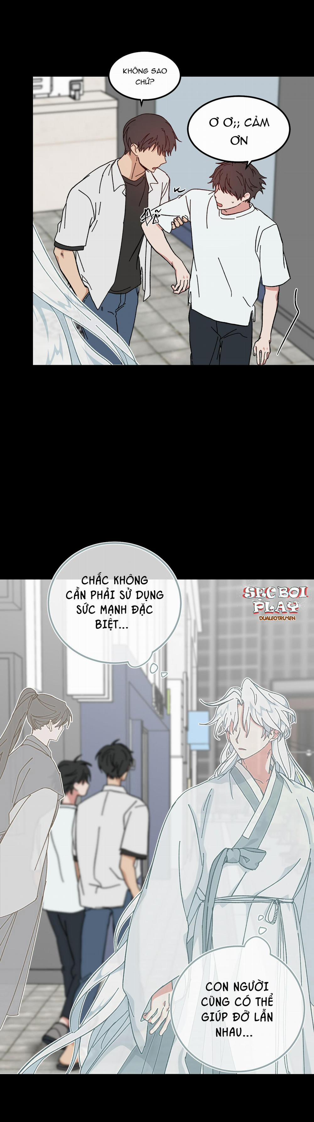 Yêu Tôi Đi, Thần Hộ Mệnh 17 trang 34