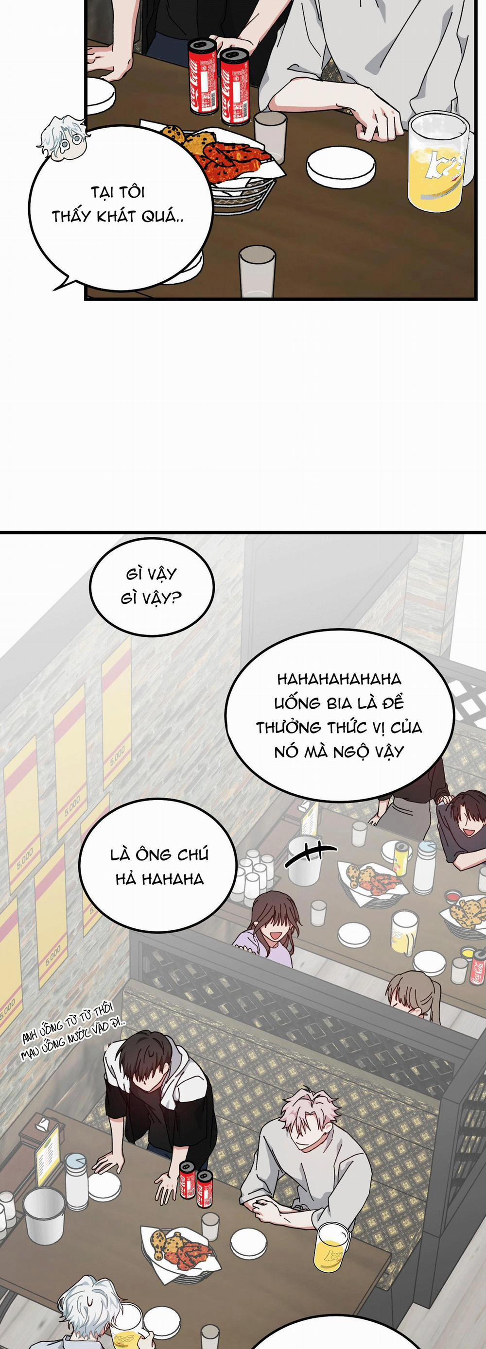 Yêu Tôi Đi, Thần Hộ Mệnh 22 trang 28