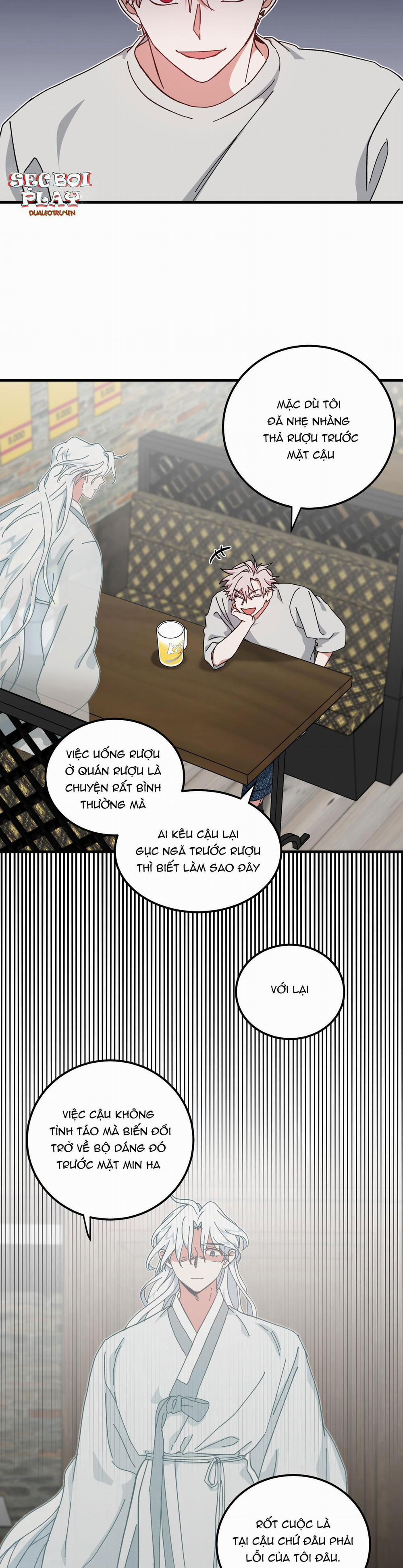 Yêu Tôi Đi, Thần Hộ Mệnh 23 trang 12