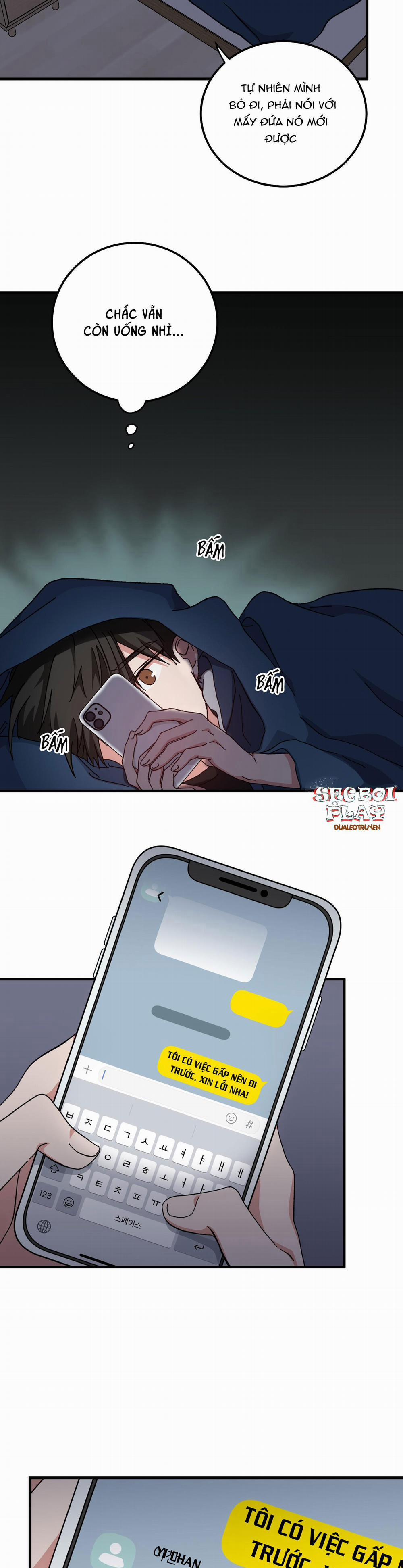 Yêu Tôi Đi, Thần Hộ Mệnh 23 trang 26