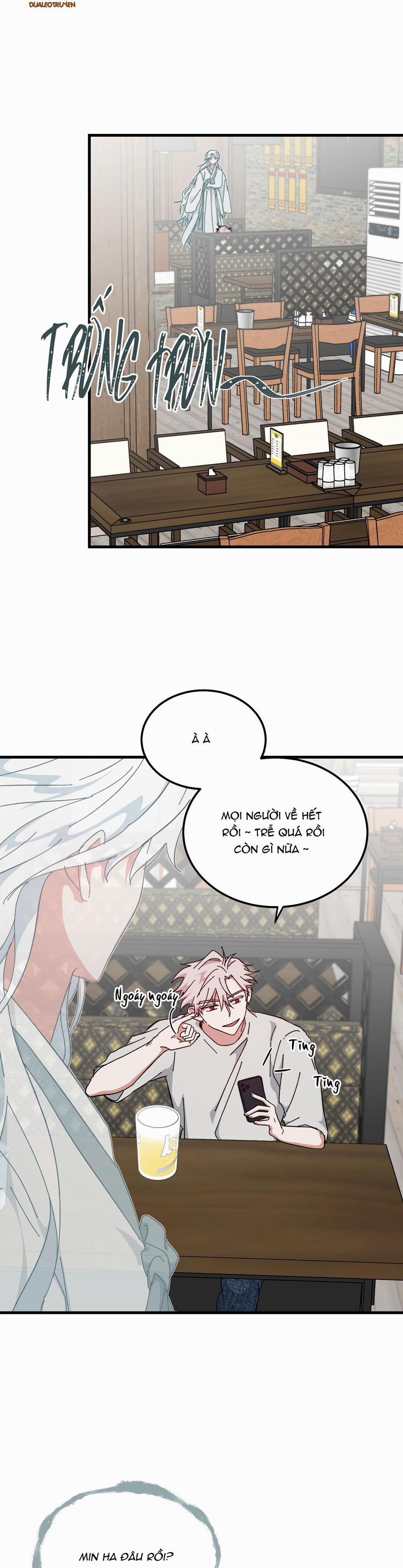 Yêu Tôi Đi, Thần Hộ Mệnh 23 trang 9