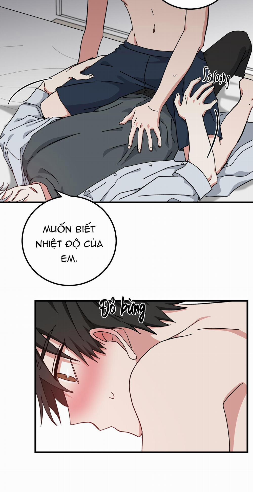 Yêu Tôi Đi, Thần Hộ Mệnh 27 trang 23