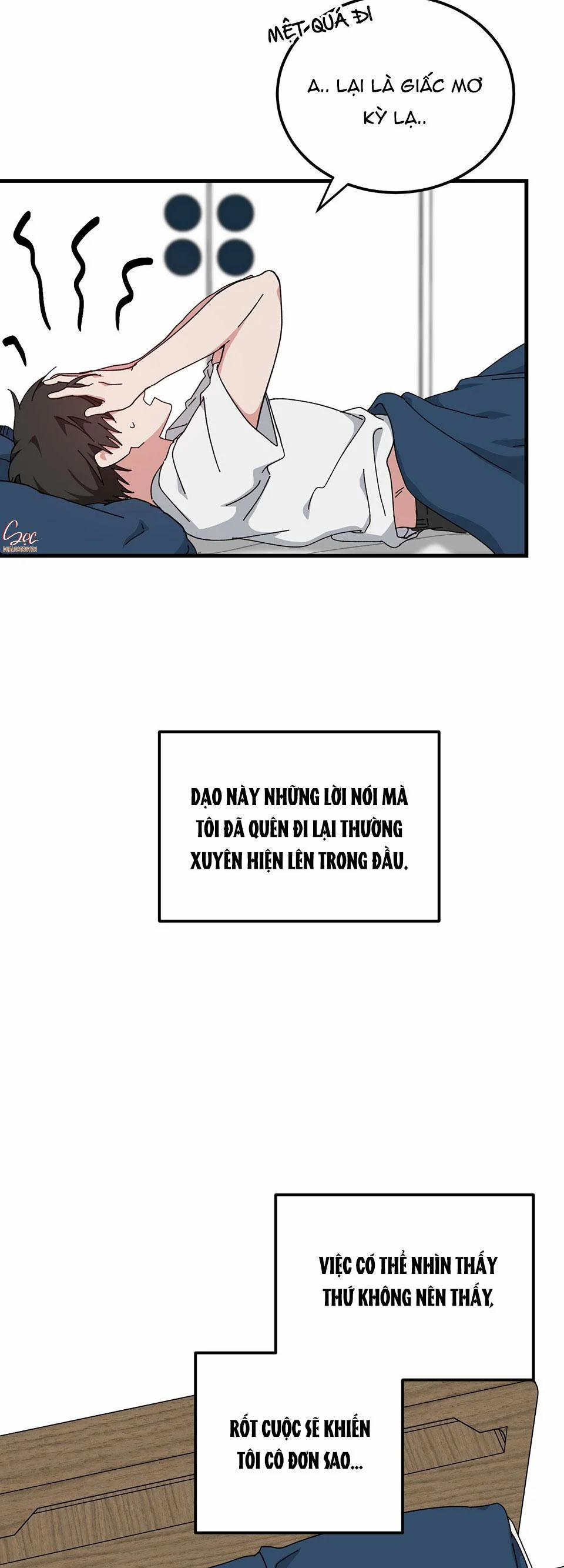 Yêu Tôi Đi, Thần Hộ Mệnh 31 trang 12