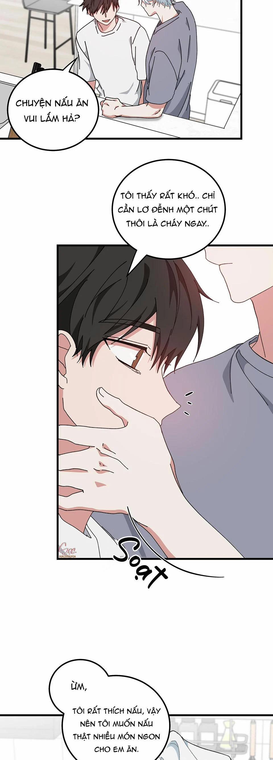 Yêu Tôi Đi, Thần Hộ Mệnh 31 trang 21