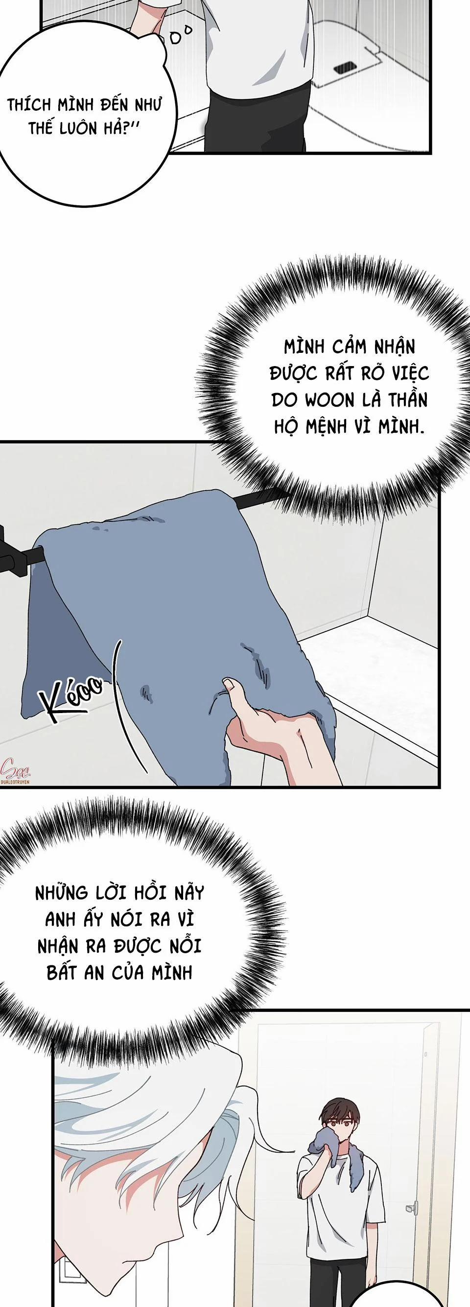 Yêu Tôi Đi, Thần Hộ Mệnh 31 trang 28