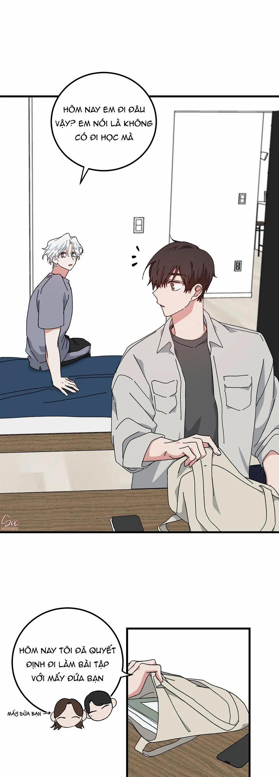 Yêu Tôi Đi, Thần Hộ Mệnh 31 trang 33