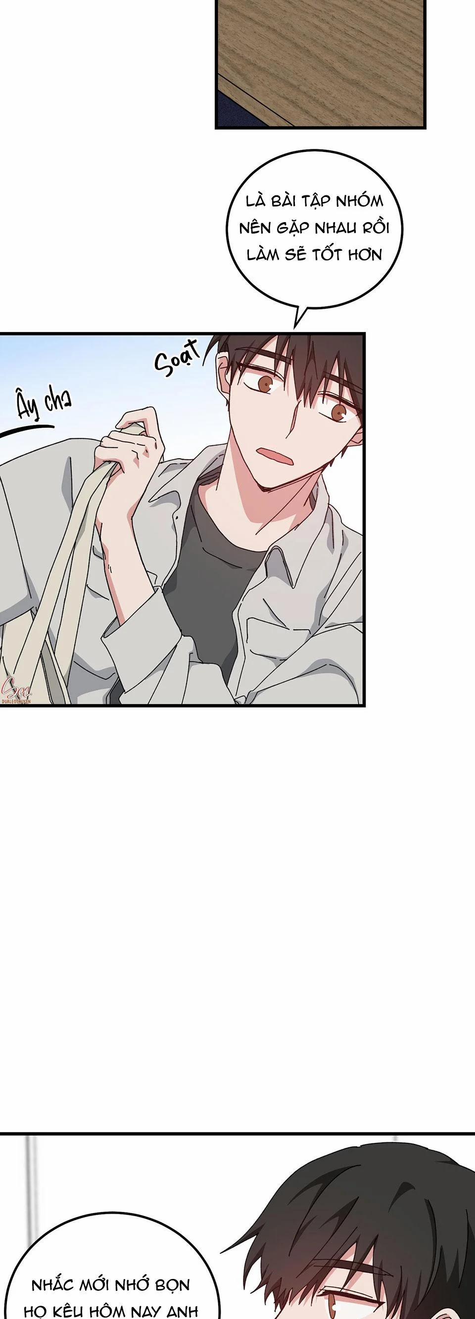 Yêu Tôi Đi, Thần Hộ Mệnh 31 trang 34