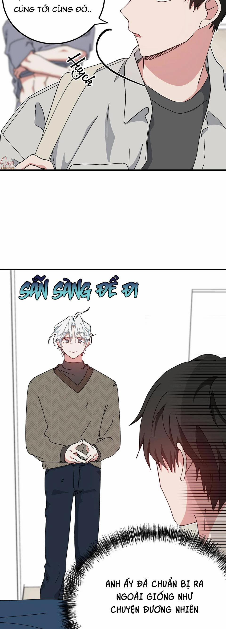 Yêu Tôi Đi, Thần Hộ Mệnh 31 trang 35