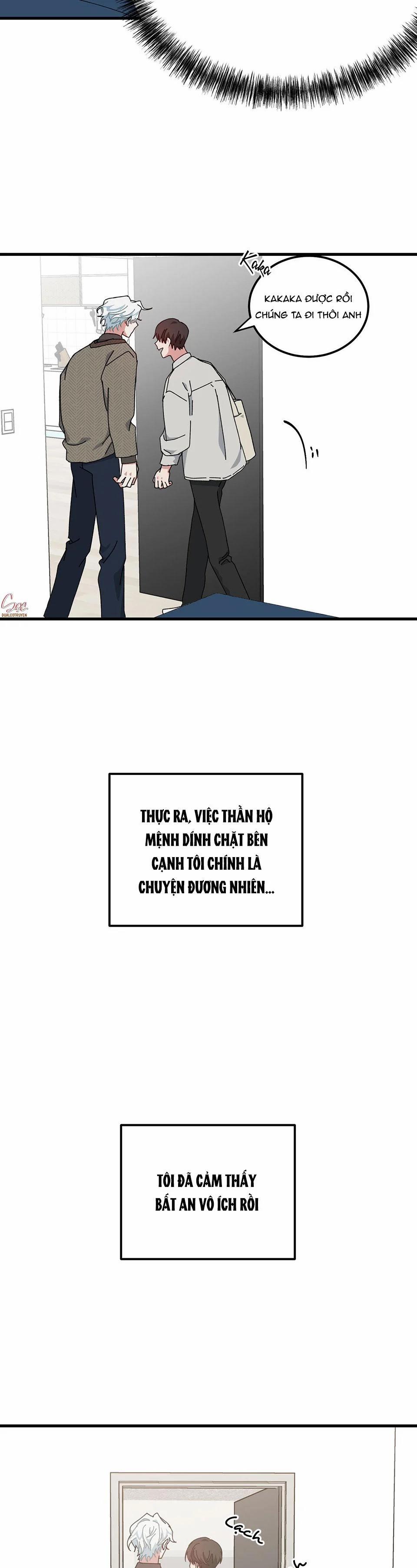 Yêu Tôi Đi, Thần Hộ Mệnh 31 trang 36