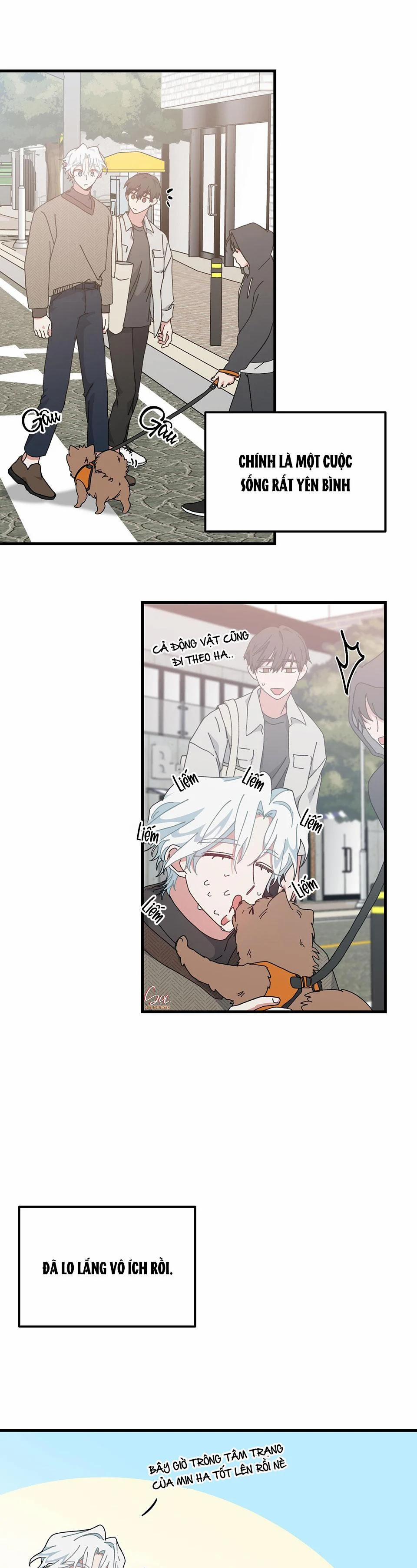 Yêu Tôi Đi, Thần Hộ Mệnh 31 trang 38