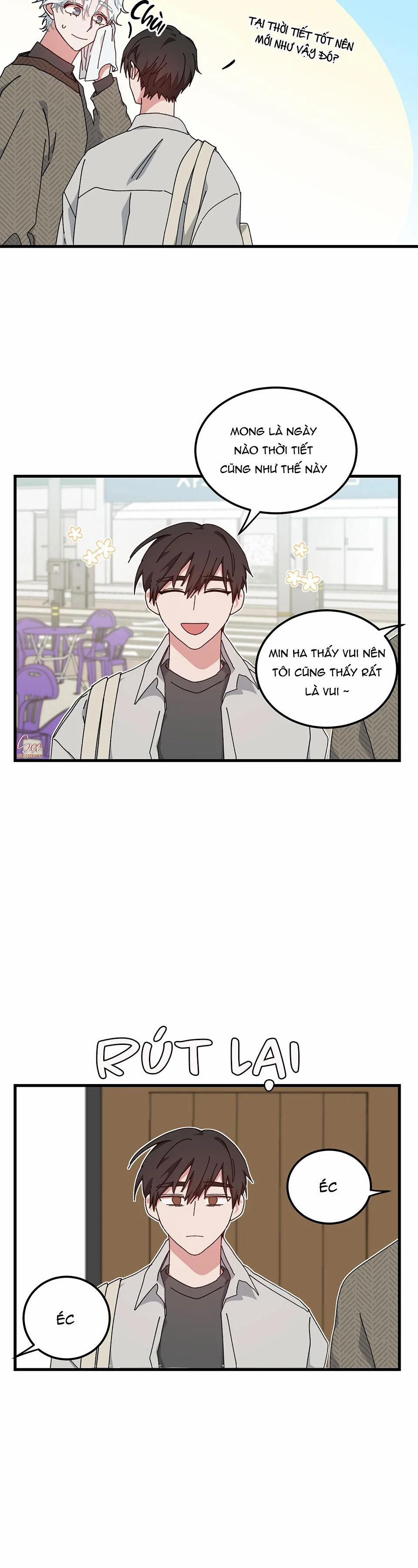 Yêu Tôi Đi, Thần Hộ Mệnh 31 trang 39