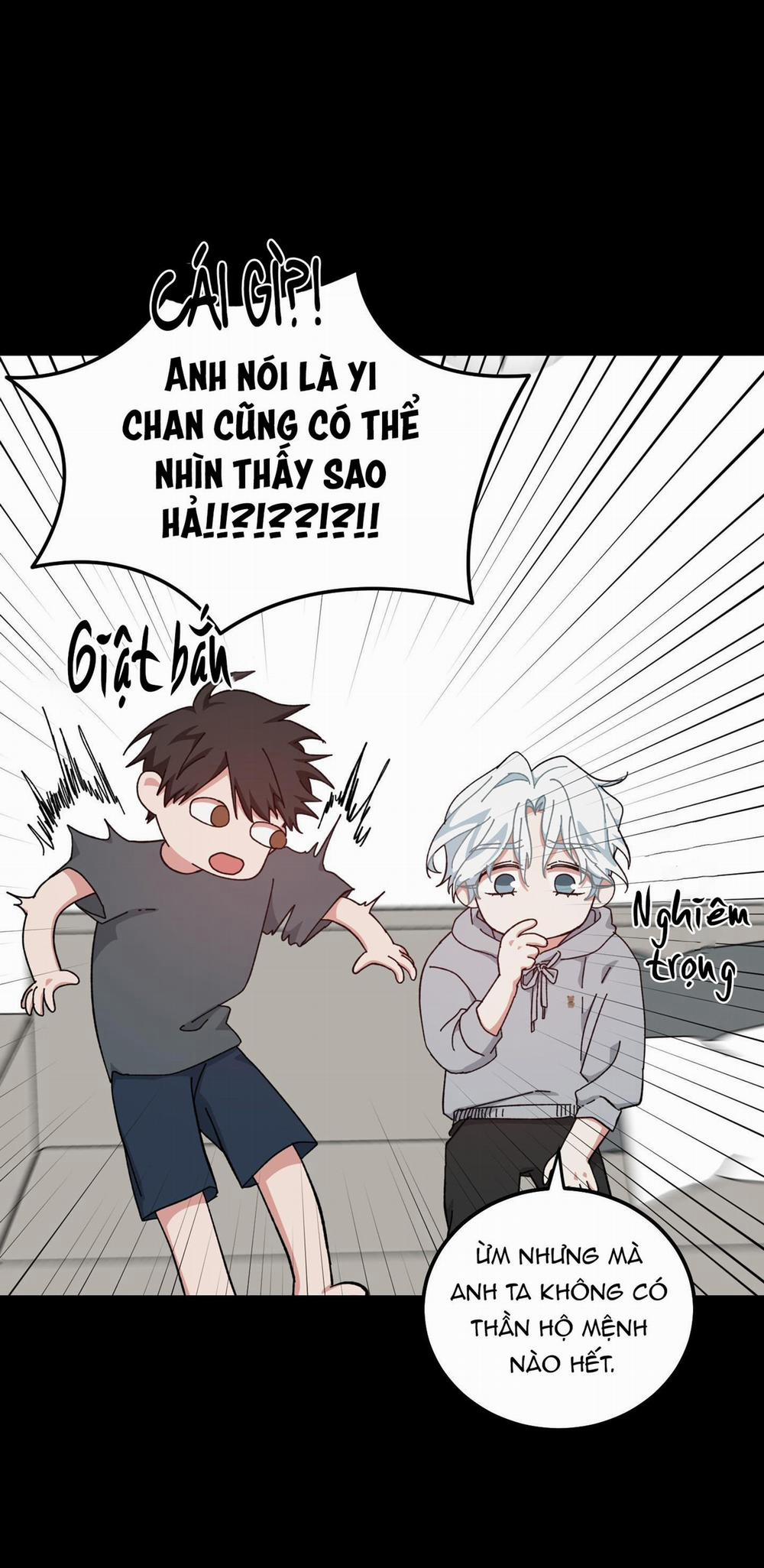 Yêu Tôi Đi, Thần Hộ Mệnh 32 trang 12