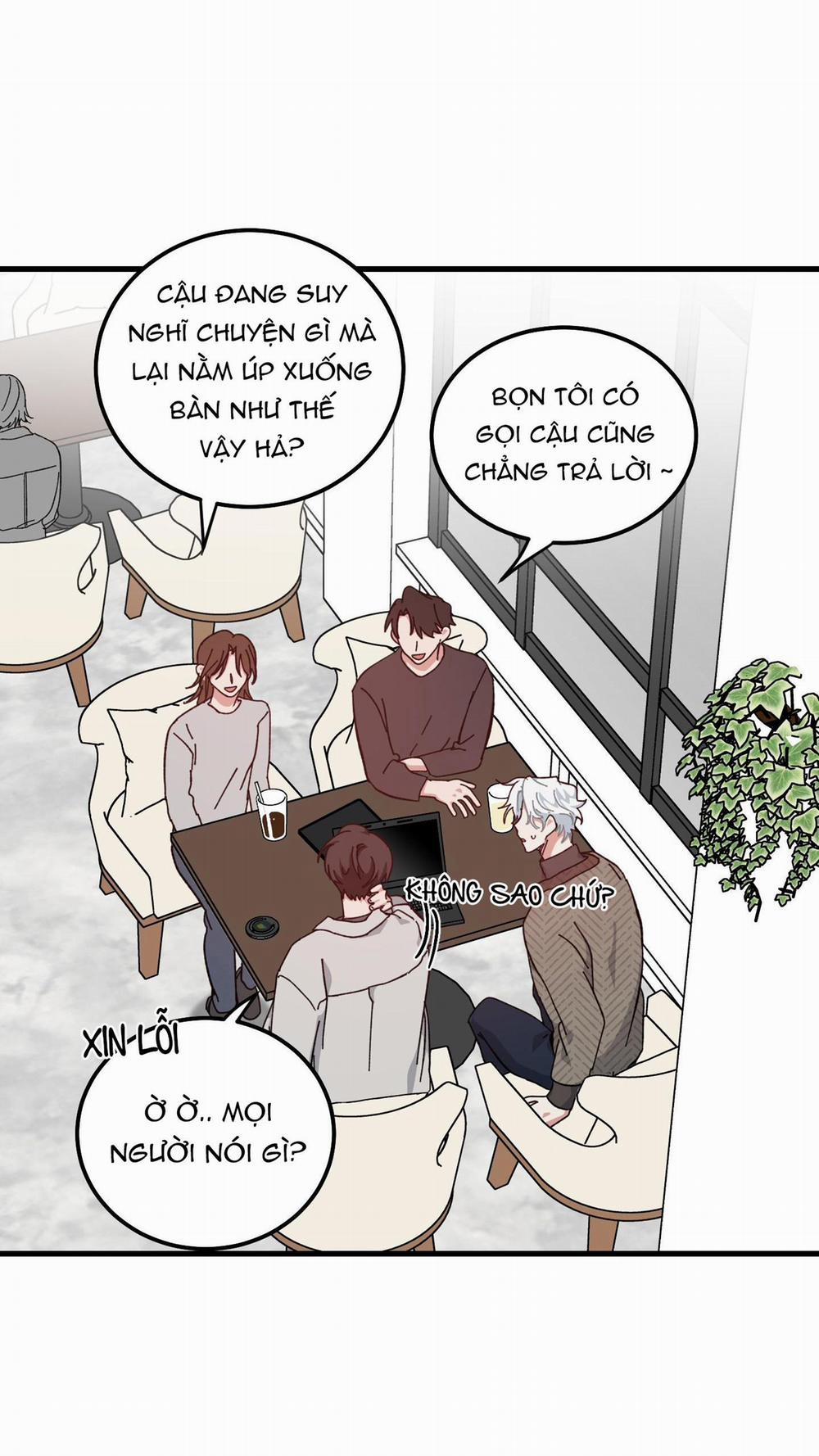 Yêu Tôi Đi, Thần Hộ Mệnh 32 trang 21