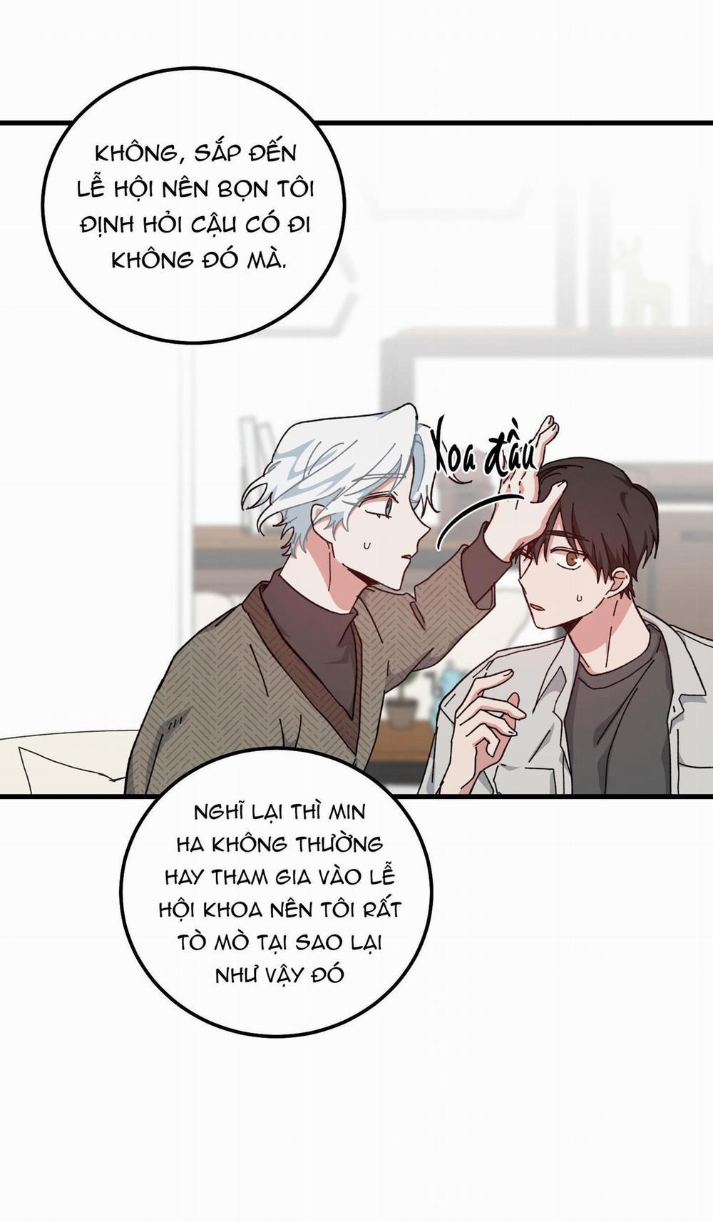 Yêu Tôi Đi, Thần Hộ Mệnh 32 trang 22