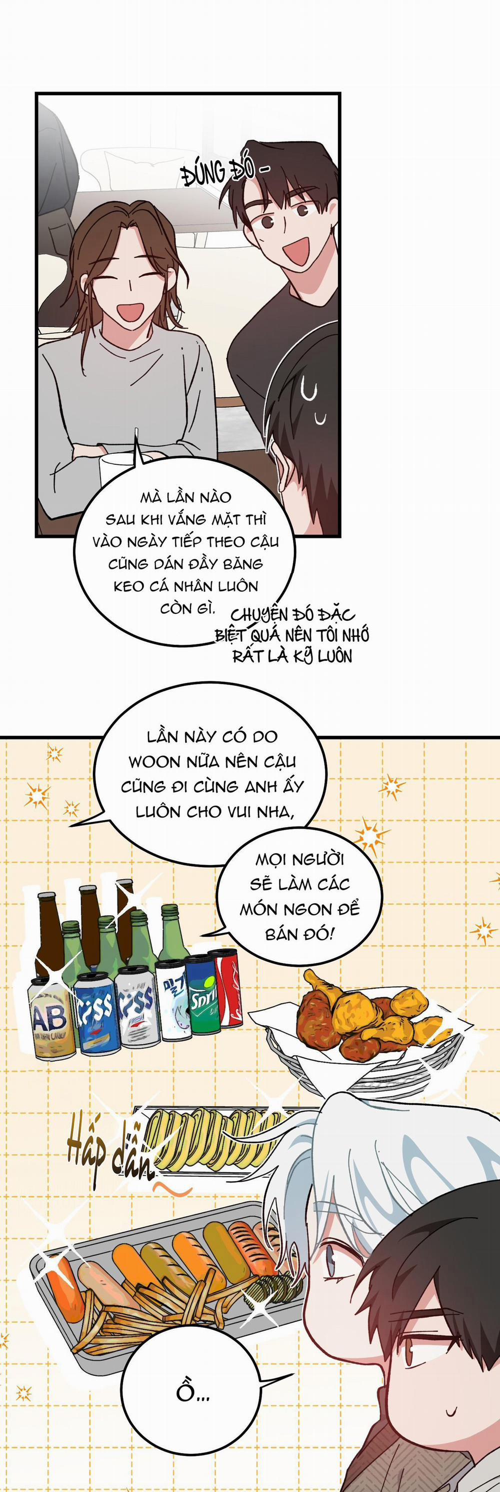 Yêu Tôi Đi, Thần Hộ Mệnh 32 trang 23