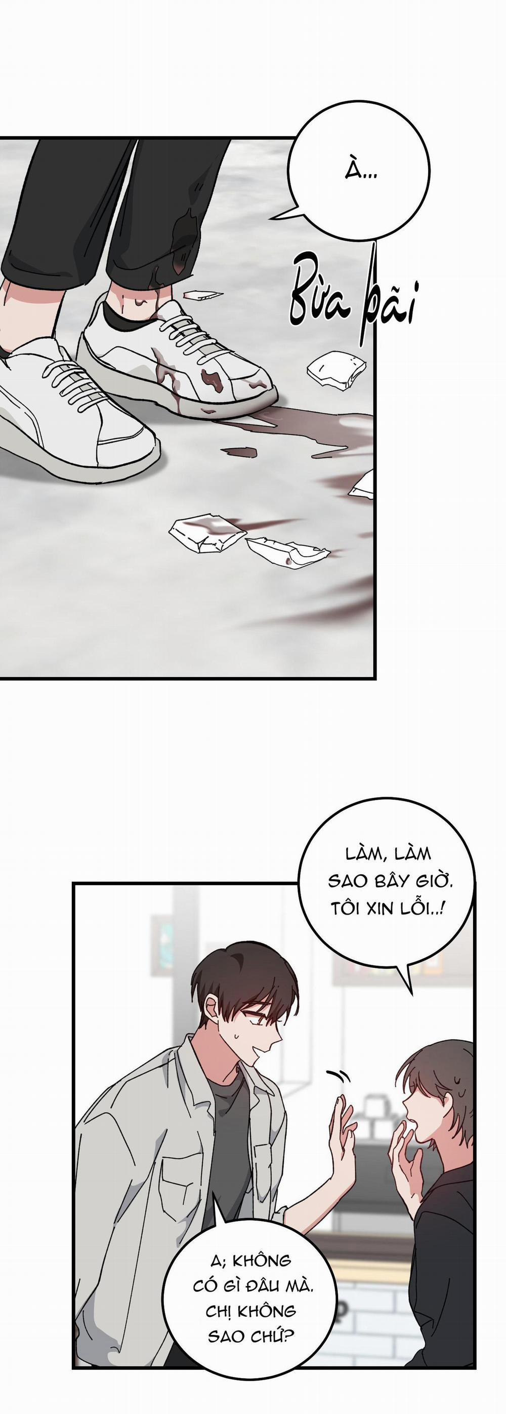 Yêu Tôi Đi, Thần Hộ Mệnh 32 trang 32