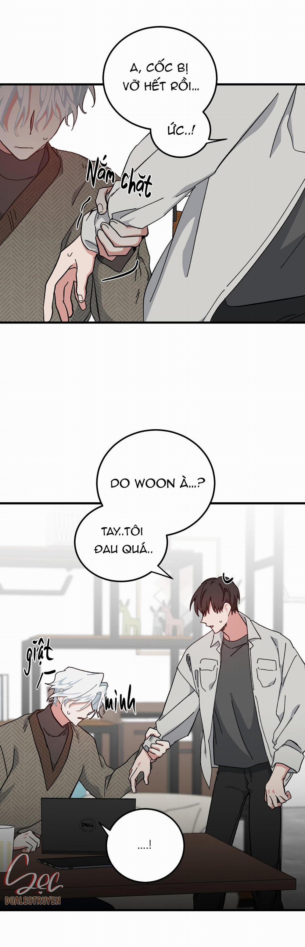 Yêu Tôi Đi, Thần Hộ Mệnh 32 trang 33