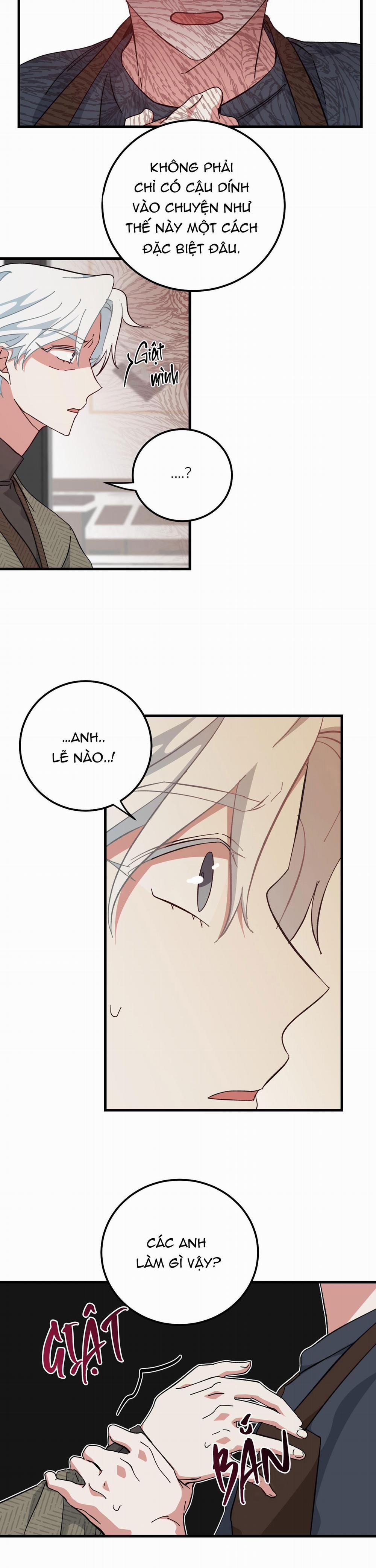 Yêu Tôi Đi, Thần Hộ Mệnh 33 trang 12