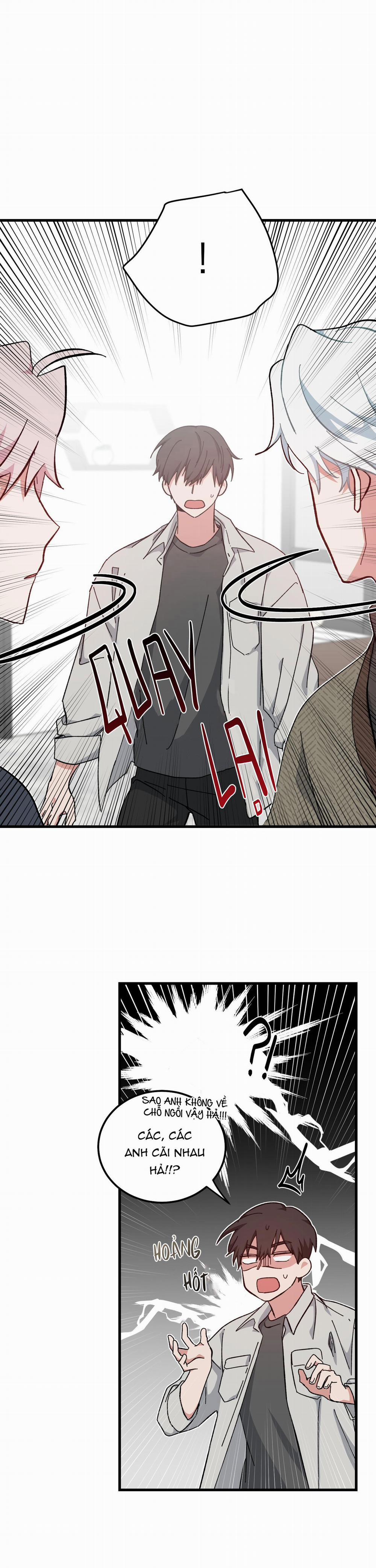 Yêu Tôi Đi, Thần Hộ Mệnh 33 trang 13