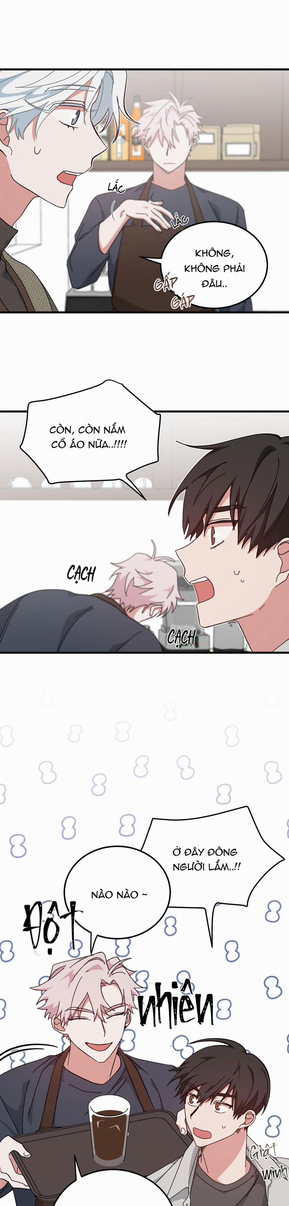 Yêu Tôi Đi, Thần Hộ Mệnh 33 trang 14