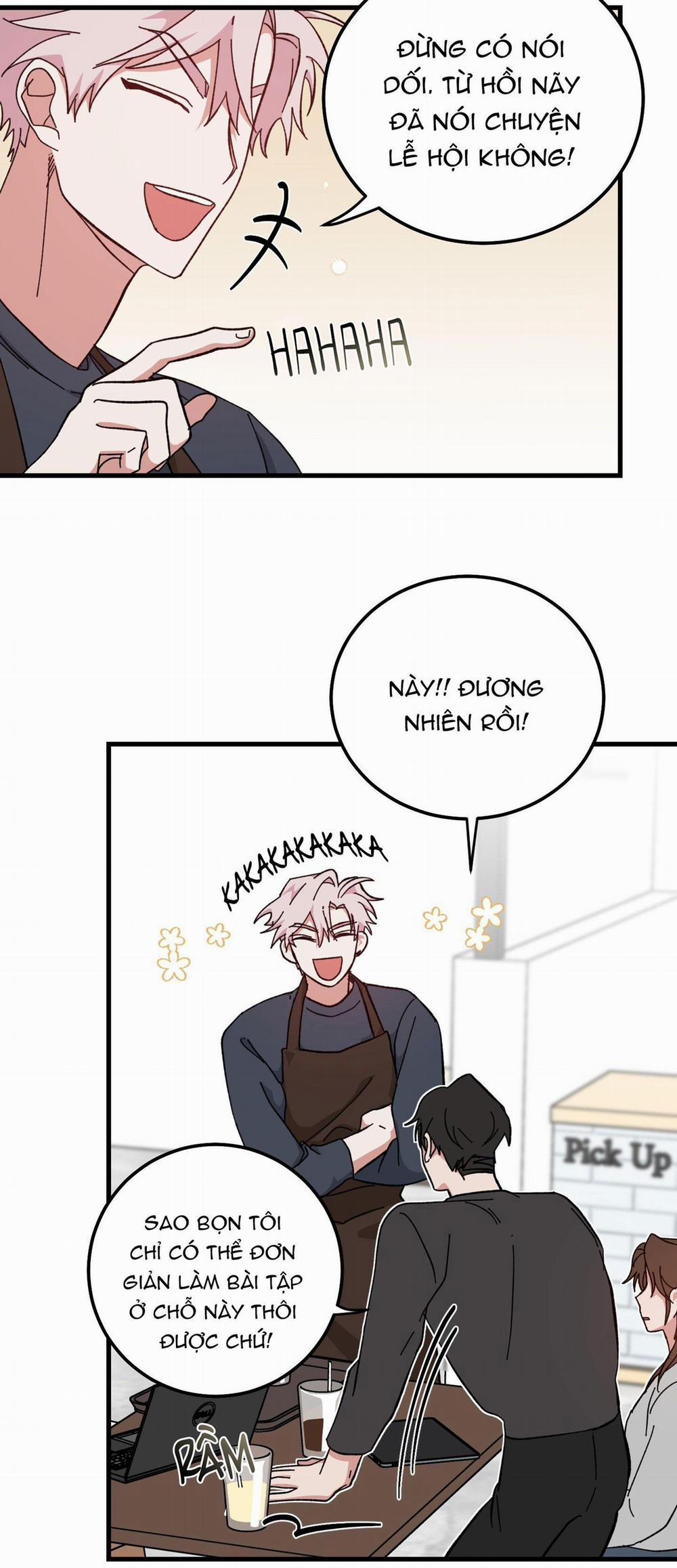 Yêu Tôi Đi, Thần Hộ Mệnh 33 trang 22