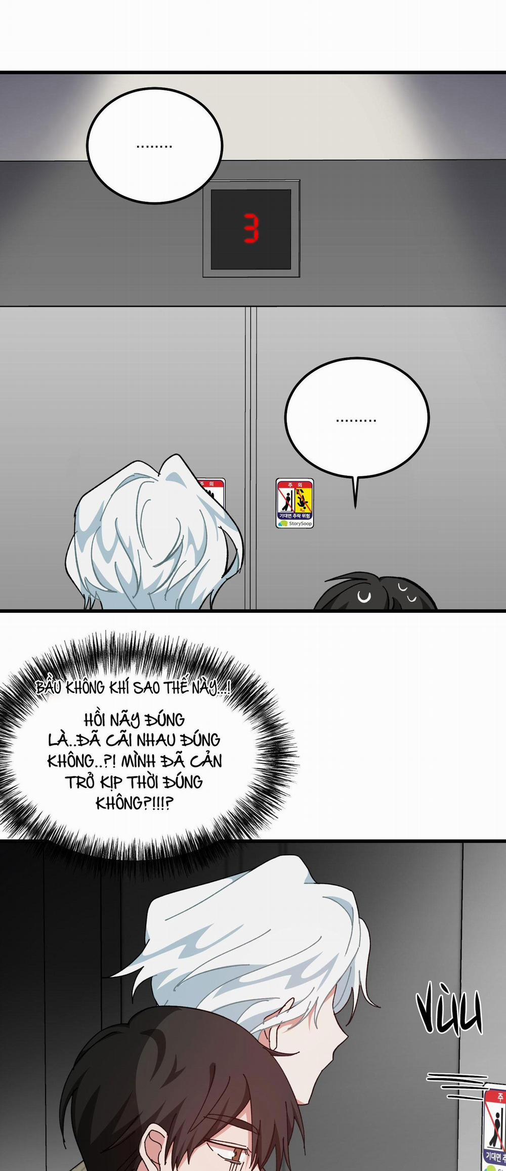 Yêu Tôi Đi, Thần Hộ Mệnh 33 trang 32